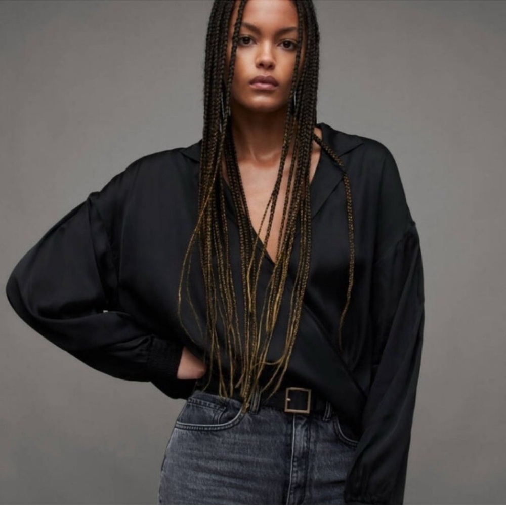 All Saints Penny Blouse - Picture 2 of 10